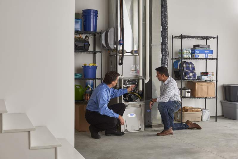 Dealer Homeowner Basement Furnace
